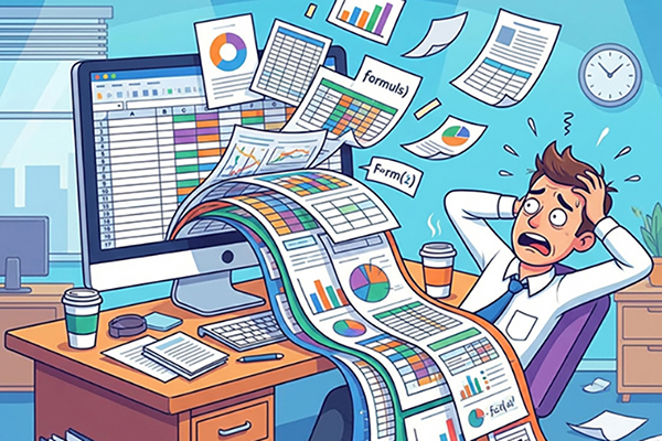 5 Signs Your Agency Has Outgrown Spreadsheets